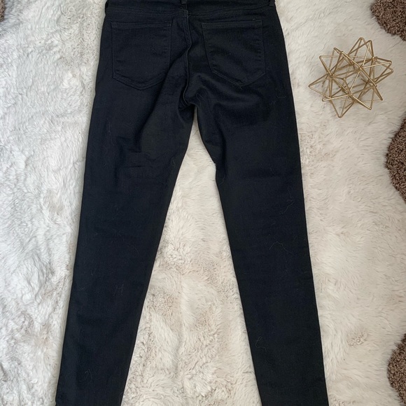 Banana Republic Skinny Black Jean - Picture 5 of 5
